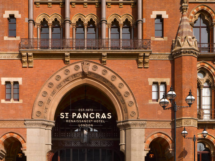 St  Pancras Renaissance Hotel London