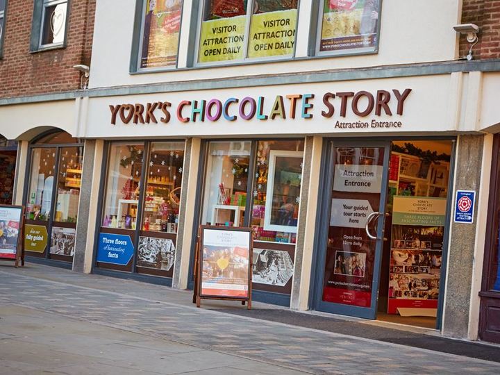 Yorks Chocolate Story