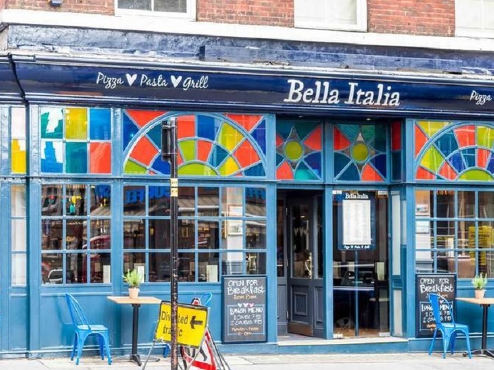 Bella Italia Wellington Street