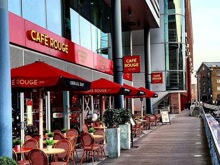 Café Rouge St Katharine Docks