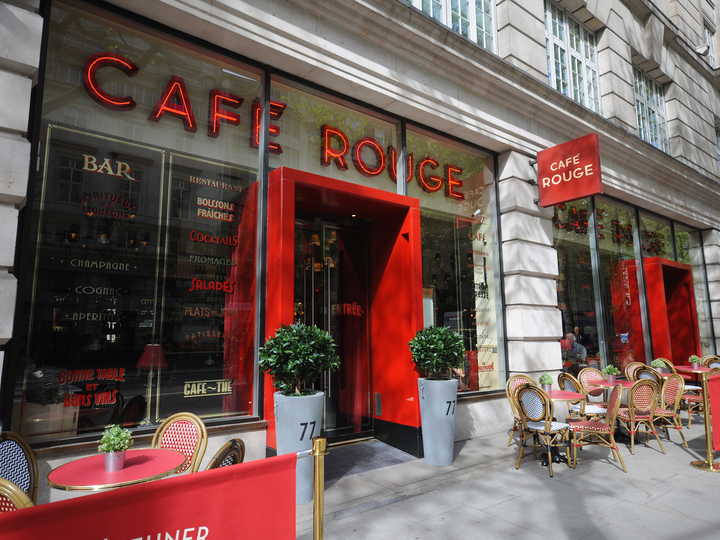 Café Rouge Kingsway
