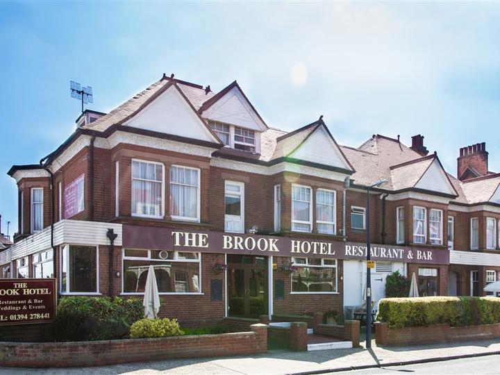 Best Western Brook Hotel  Felixstowe