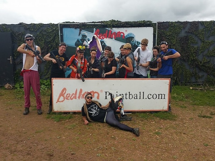 Bedlam Paintball Cosford