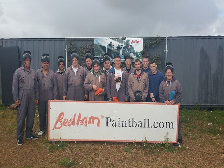 Bedlam Paintball Finmere