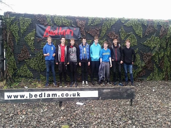 Bedlam Paintball Lasertag Formby