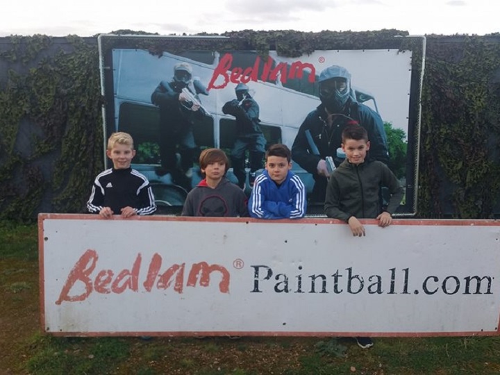 Bedlam Paintball Nottingham