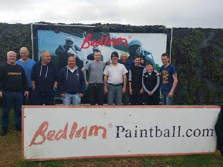 Bedlam Paintball Leicester
