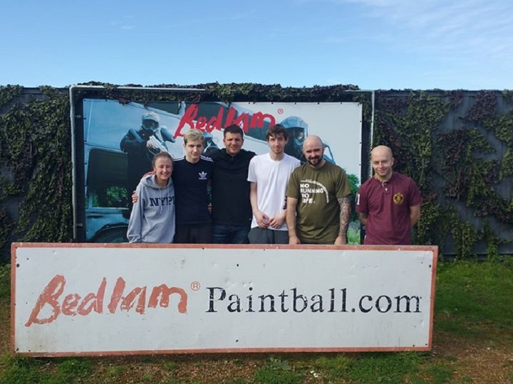 Bedlam Paintball Lincoln