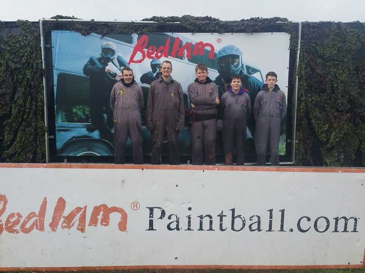 Bedlam Paintball Truro Cornwall